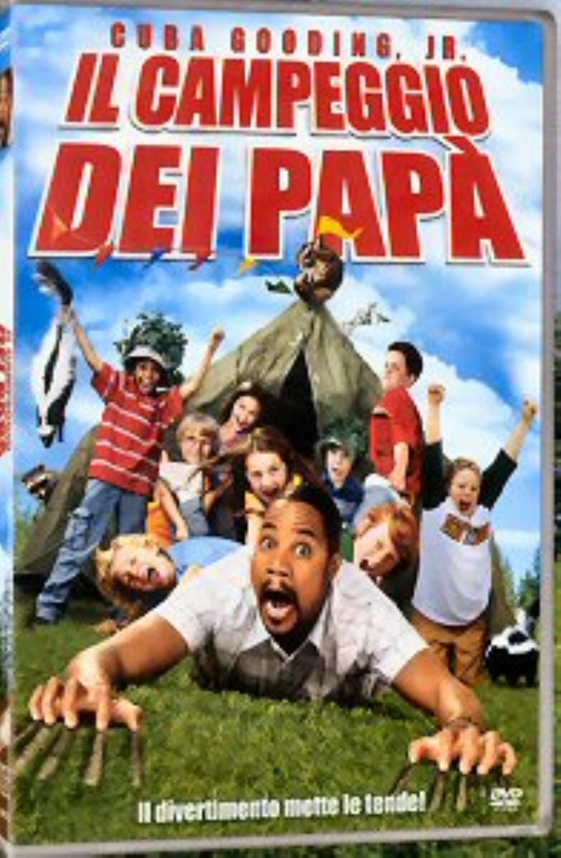 BLURAY Il campeggio di papà film Blu-Ray